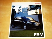 Prospekt Honda FR-V 2007 j.polski !