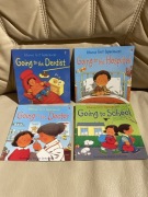 Zestaw 4 książeczki po angielsku dla dzieci first experiences