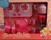 Zabawka kuchnia rondelki czajnik i akcesoria NOWE