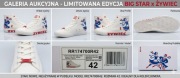 UNIKATOWE Trampki BIG STAR x ŻYWIEC r. 42 – Edycja Limitowana (Nowe!)