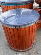 Beczka do morsowana/schładzania po saunie