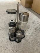 Komplet do przypraw tescoma solniczka pieprzniczka olej