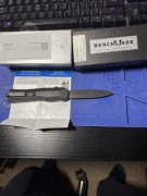 Benchmade 3400BK Autocrat stan jak nowy komplet nieostrzony