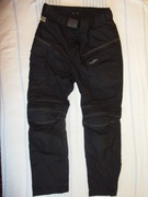 Spodnie motocyklowe SPIDI z membraną H2Out, rozmiar L+ochraniacze