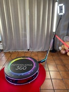 Fotobudka 360 LED
