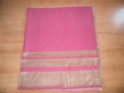 RÓŻOWA WEŁNA PARZONA Z FUTERKIEM 1,5X0,9 + SZARA WEŁNA Z LYCRĄ 1,5x1,5