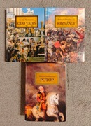 3 x Henryk Sienkiewicz - Krzyżacy, Quo Vadis, Potop - Wyd. GREG