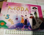 Puzzle modowe dla dziewczynki 