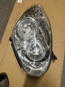 FIAT DOBLO REFLEKTOR LAMPA PRZEDNIA PRAWA TYC 20-12425-05-2 - odnowiona