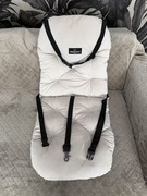 Nakładka na fotel samochodowy fotelik siedzisko dla psa kota beżowy