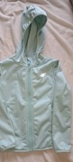 4f softshell kurtka dziewczęca miętowa (122)
