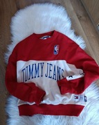 Tommy Jeans & NBA bluza damska oversize w rozmiarze L