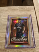Topps Premier League karta Christian Norgaard Chrome King 