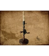 Autorska lampa LOFT jedyna, unikat - od Love&Loft