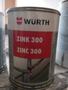 Środek antykorozyjny Wurth cynk 300 szybkoschnący 500 ml