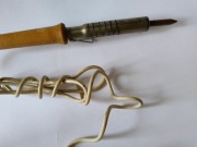 Lutownica kolbowa oporowa PRL 