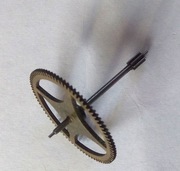 Koło do mechanizmu starego zegara