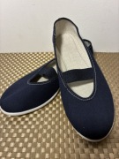 Granatowe, damskie czeszki, cichobiegi Zetpol rozm. 37 - 24,2cm