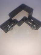 Obejma rogowa 60x40 Ocynk + RAl 7016/9005/6005