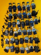 LEGO City Policeman 40 szt. - minifigurka