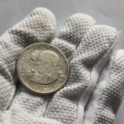 USA 1/2 dolara 1923 Doktryna Monroe'a srebro Ag 900