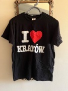 T-Shirt I love Kraków