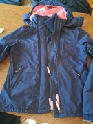 Superdry Japan kurtka  damska  rozm.36/10 na polarze