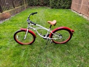 Rower Dziecięcy Cruiser 20 cali - Black Fighter