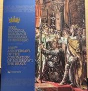 Folder bl. 391A, ** czysty, 1000. rocznica koronacji Bolesława Chrobrego