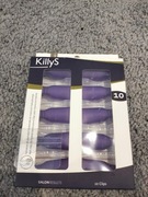 KillyS klipsy do usuwania lakieru 10 sztuk