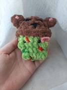 Zombie pluszak maskotka na szydełku