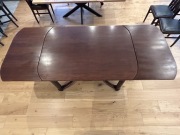 Stół antyczny po renowacji, rozkładany