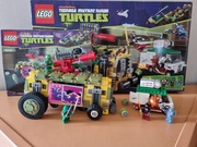 Lego 79104 Teenage Mutant Ninja Turtles - The Shellraiser Street Chase 