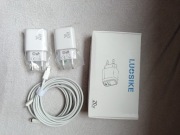 2x Szybka Ładowarka LUOSIKE 20W USB-C PD + USB-A & Kabel 2m iPhone NOWY