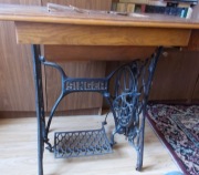 RADOM nogi żeliwne od maszyny Singer+maszyna do szycia Łucznik KL82 UNIKAT