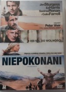 NIEPOKONANI.  ED HARRIS. COLIN FARREL. DVD                     