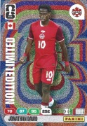 PANINI FIFA WORLD CUP 2026 LIMITED EDITION MAŁA JONATHAN DAVID 