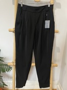 Patrizia Dini spodnie czarne roz 38 Nowe