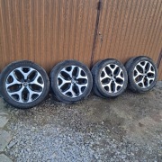 Koła LATO alufelgi R-17 Renault Captur 4x100