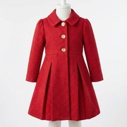 Komplet sukienka i płaszczyk Purple Rose czerwony nowy z metką na 3 lata