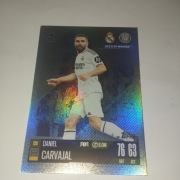 Topps Match Attax 2024/25 - Daniel Carvajal 23/24 Winner Silver Real Madrid