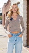Sweter rozpinany damski Tommy Hilfiger 