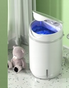 MINI PRALKA DOMOWA TURYSTYCZNA WIRÓWKA 4KG + 2KG