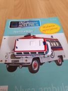Kultowe auta PRL Nysa 522 ambulans wydanie specjalne w 1-43 brak opakowania
