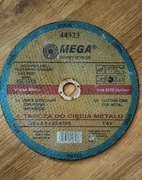Tarcza do cięcia metali  MEGA 