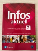 Infos aktuell 2, Pearson - podręcznik, język niemiecki 