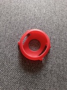 Osłona silikonowa do amazfit pace jasna czerwień 