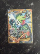 Shaymin EX 77a/108 Ryczące niebo Złote Sekretne Rzadka Karta Stan idealny