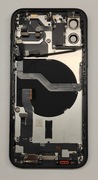 Oryginalny korpus obudowa tył czarny Apple iPhone 12 Stan Idealny