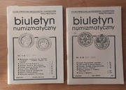 BIULETYN NUMIZMATYCZNY 1-8(213-220)1986